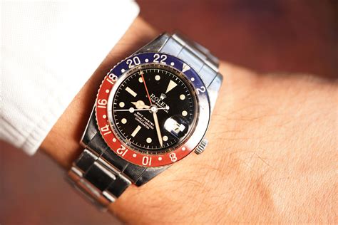 1960 gmt master von rolex|rolex gmt master reference 6542.